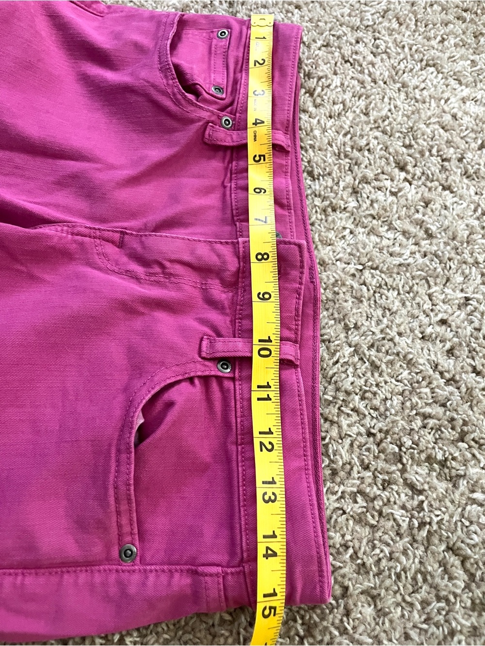 Junior’s Pink Jeans - Picture 5 of 14